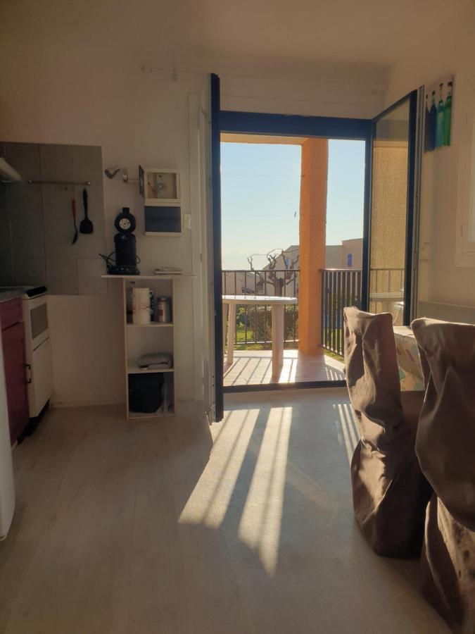 T2 Vue Avec Parking Prive * Saint-Pierre-la-Mer (Aude)