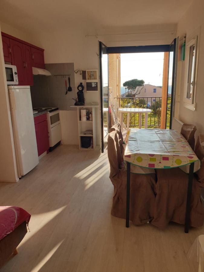 T2 Vue Avec Parking Prive Saint-Pierre-la-Mer (Aude)
