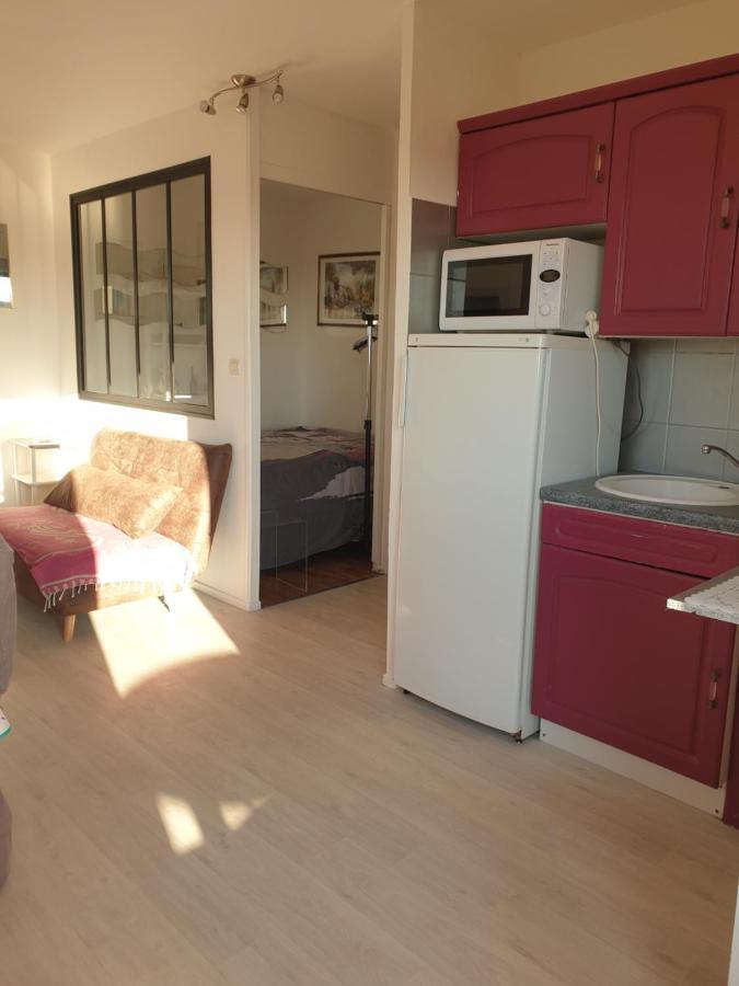T2 Vue Avec Parking Prive Appartement Saint-Pierre-la-Mer (Aude)
