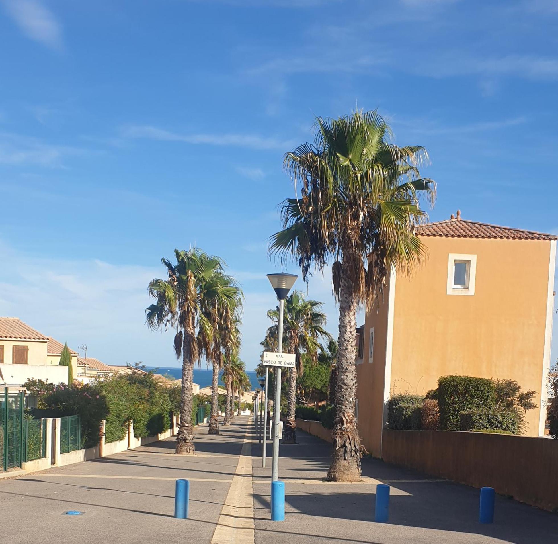 Appartement T2 Vue Avec Parking Prive Saint-Pierre-la-Mer (Aude)