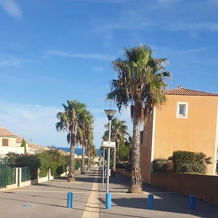 T2 Vue Mer Avec Parking Prive Saint-Pierre-la-Mer  Buitenkant foto