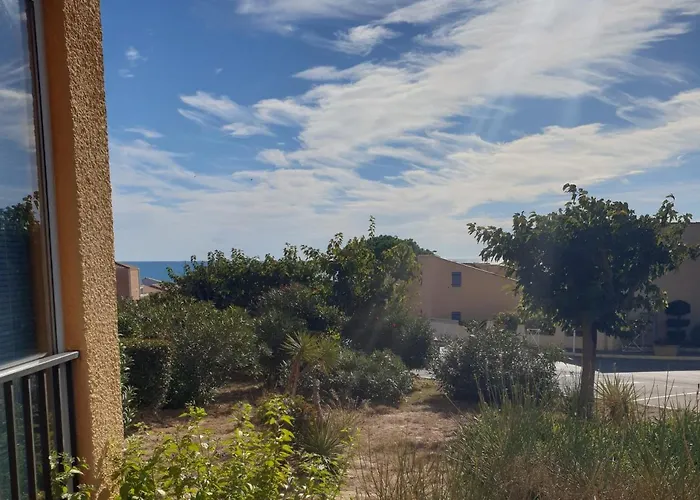 T2 Vue Mer Avec Parking Prive