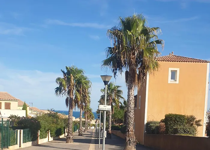 T2 Vue Mer Avec Parking Prive
