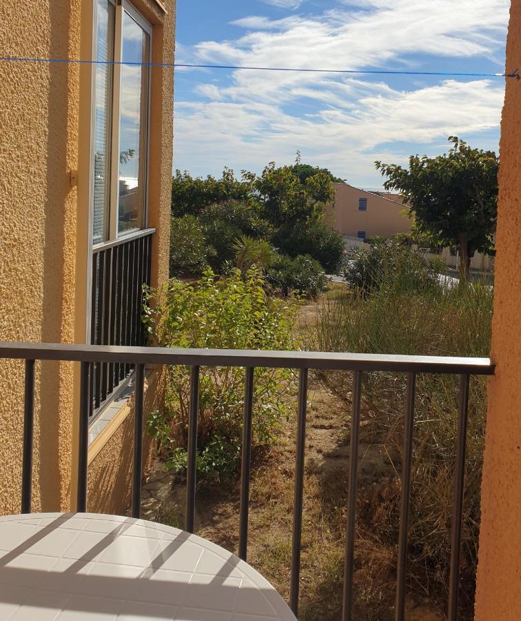 T2 Vue Avec Parking Prive Apartment Saint-Pierre-la-Mer (Aude)